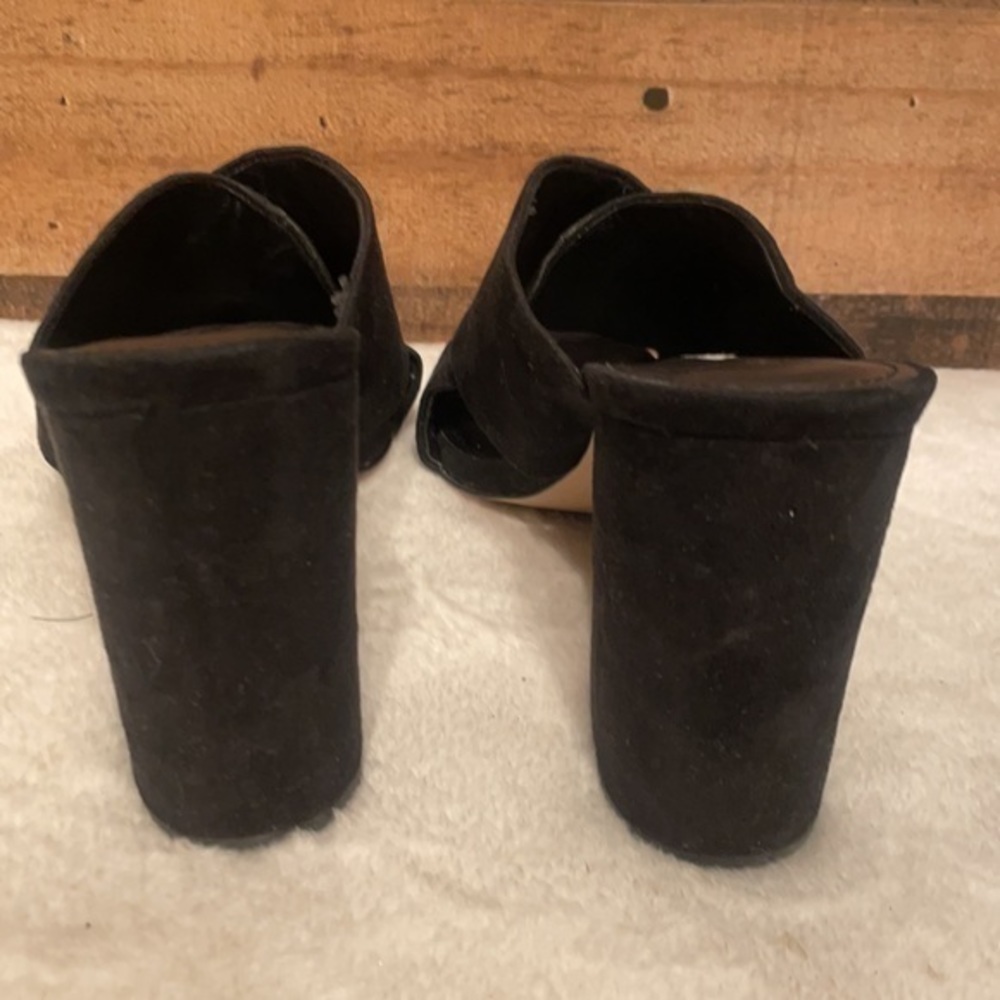 BCBG Rachel Dream Microsuede Slides - Picture 7 of 9
